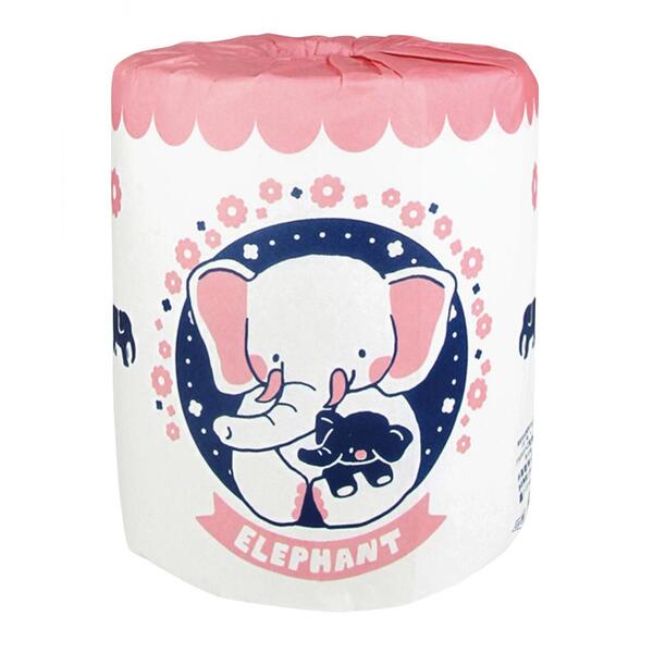 アニマルシリーズ　トイレットロールダブル（30m）（ゾウ）