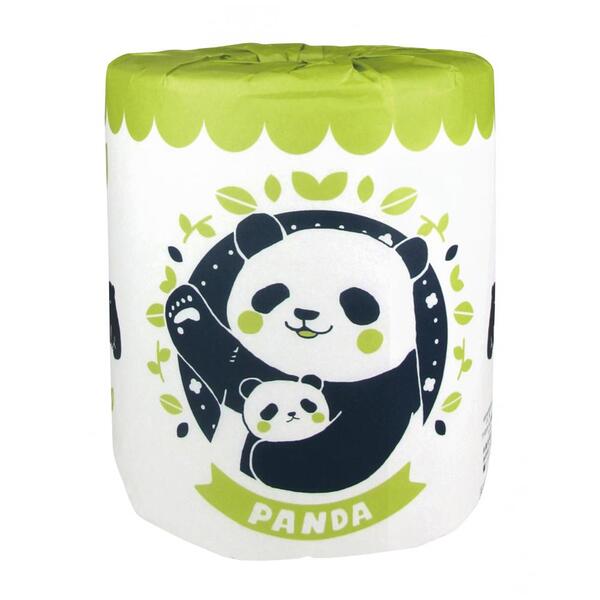 アニマルシリーズ　トイレットロールダブル（30m）（パンダ）
