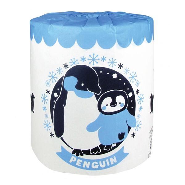 アニマルシリーズ　トイレットロールダブル（30m）（ペンギン）