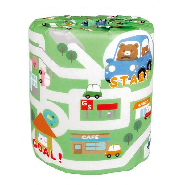 クルマでおでかけ！トイレットロールダブル（30m）