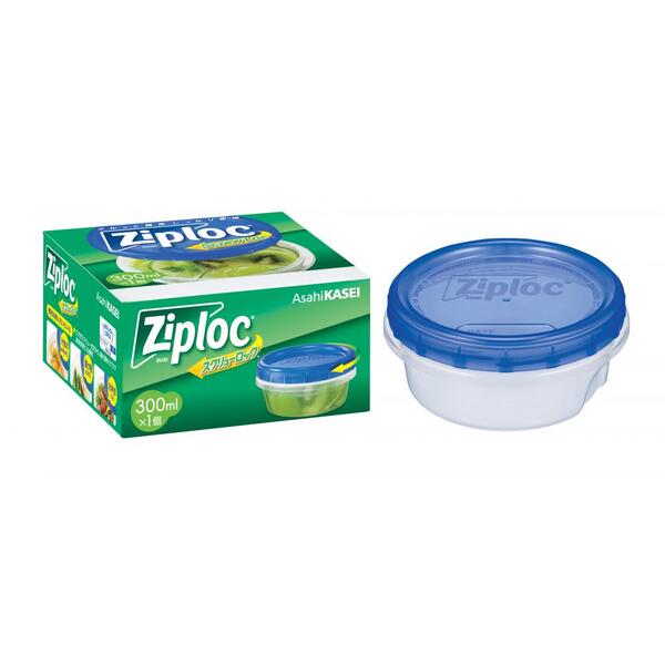 ジップロックスクリューロック 300ml