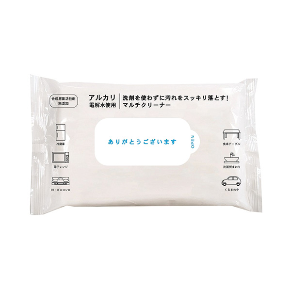 アルカリ電解水マルチクリーナー8枚