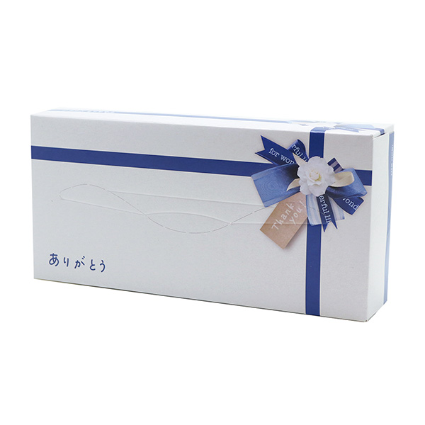 ありがとうティシュ120W