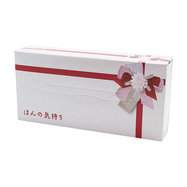 ほんの気持ちティシュ120W