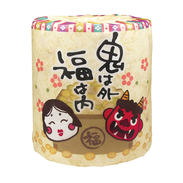 節分トイレットロールダブル（30m）