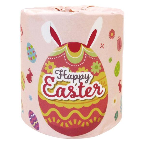 ハッピーイースタートイレットロールダブル（30m）