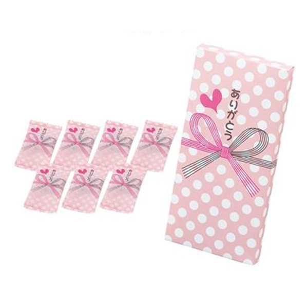 ありがとうチョコ7個入