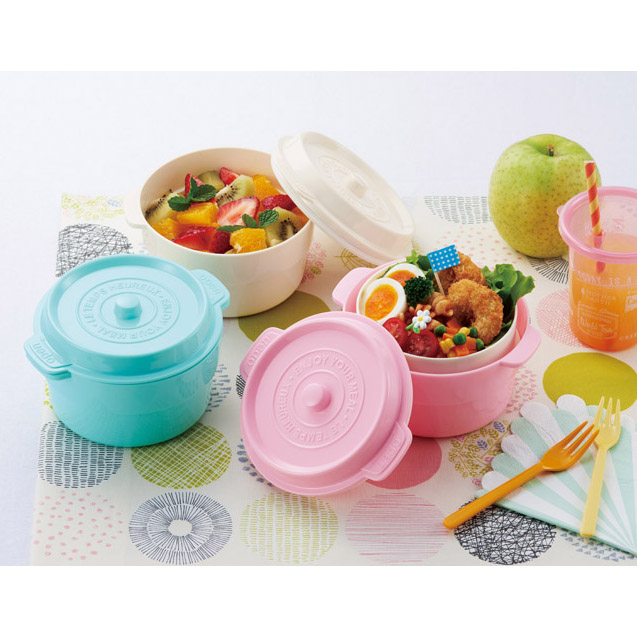 ノベルティの春夏秋冬 カフェスタイル ランチボックス ノベルティの春夏秋冬 カフェスタイル ランチボックス