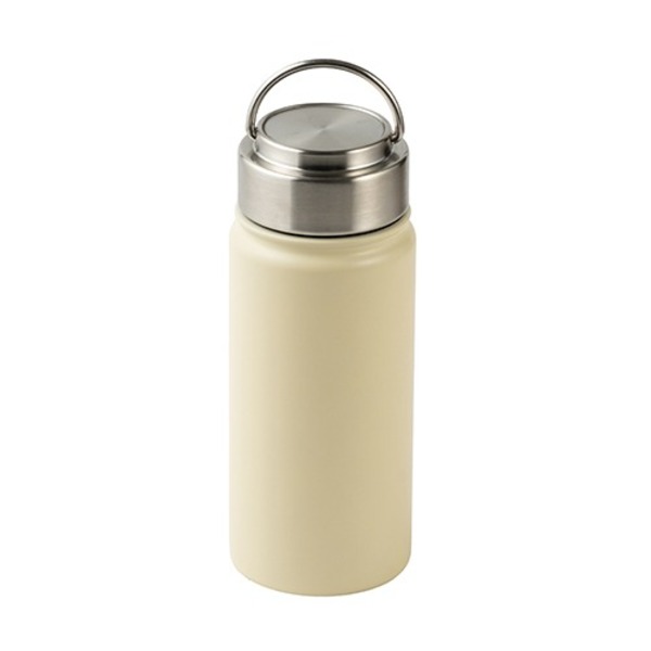 ステンレスボトル(500ml)(白)