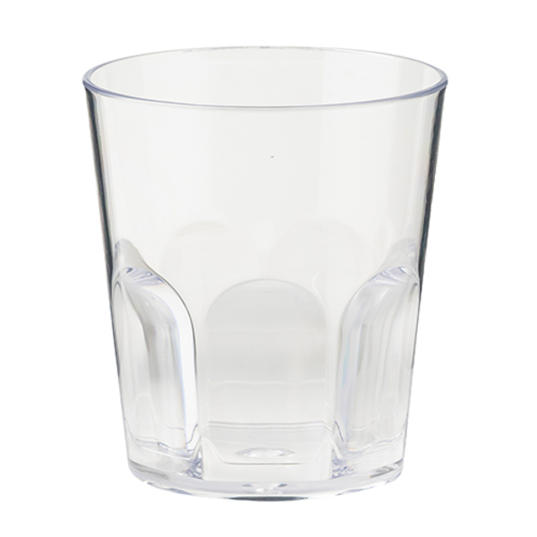 割れないグラス(320ml)(クリア)