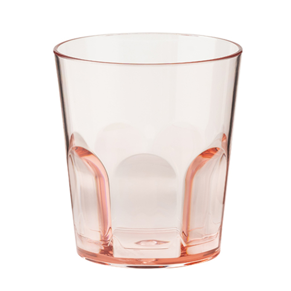 割れないグラス(320ml)(ピンク)