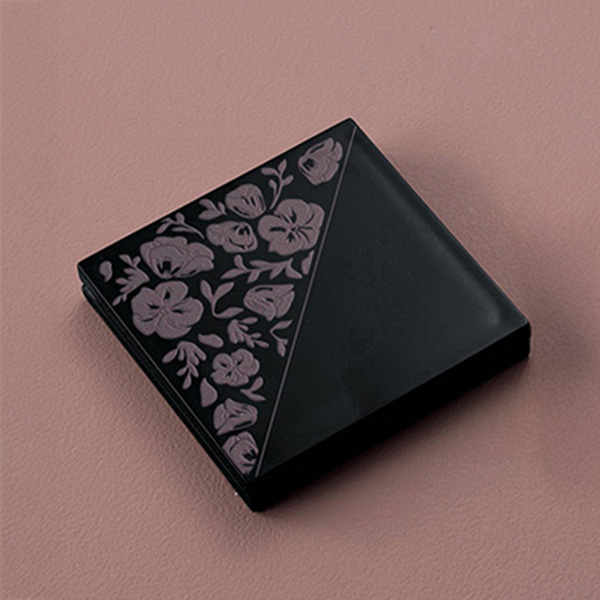 ベルス／コンパクトミラー（ブラック）