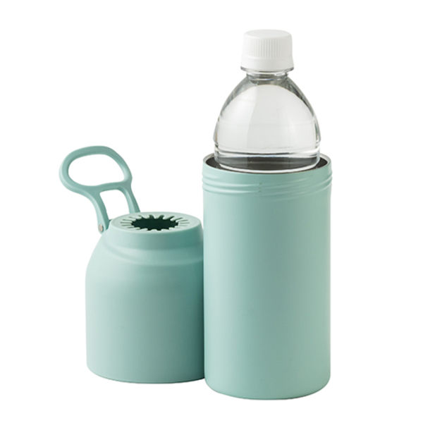 真空断熱ペットボトルホルダー(ブルー)