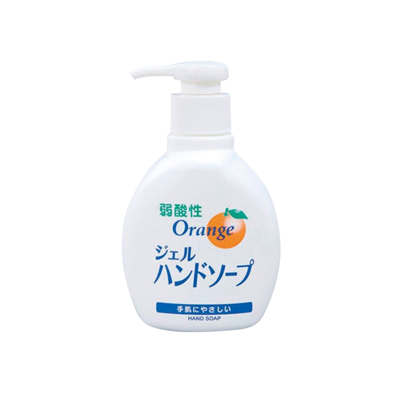 弱酸性オレンジジェルハンドソープ200ml