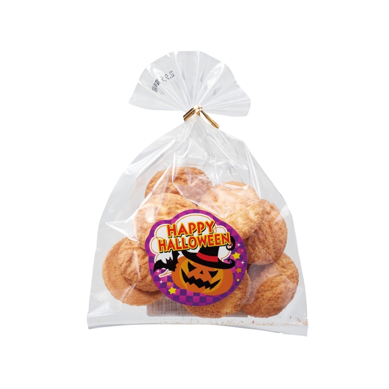 ハロウィンクッキー　プレーン