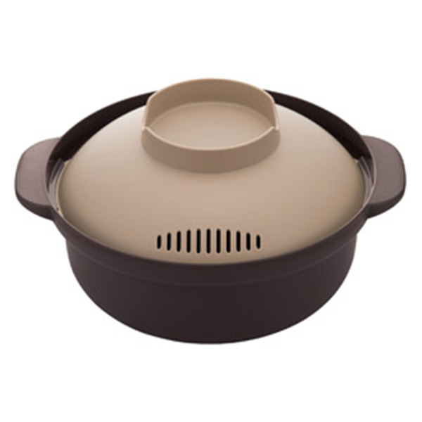 レンジで簡単　ささっとひとり鍋