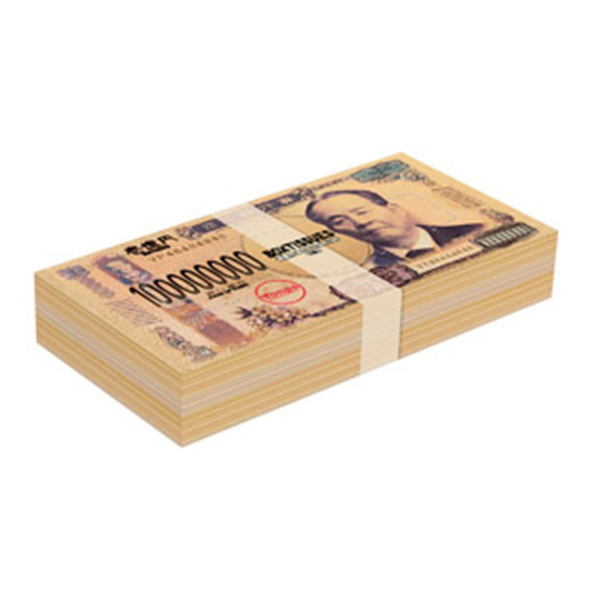 ミニミニ壱億円BOXティッシュ10W 新壱億円