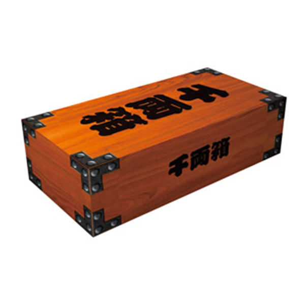 ミニ千両箱BOXティッシュ20W