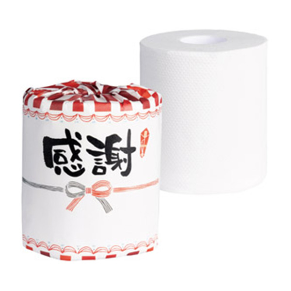 感謝トイレットロール