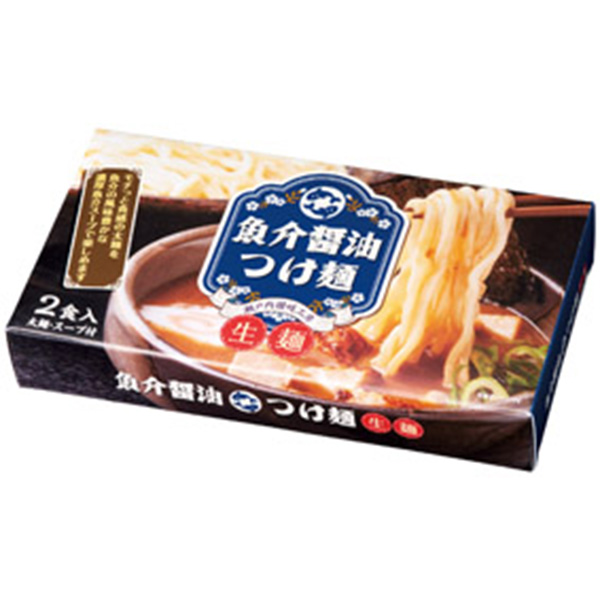 太麺　魚介醤油つけ麺2食入