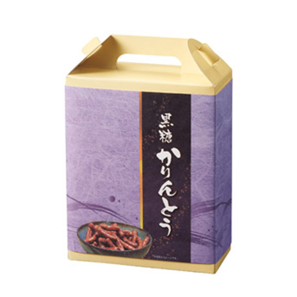 手提げ付和菓子 黒糖かりんとう