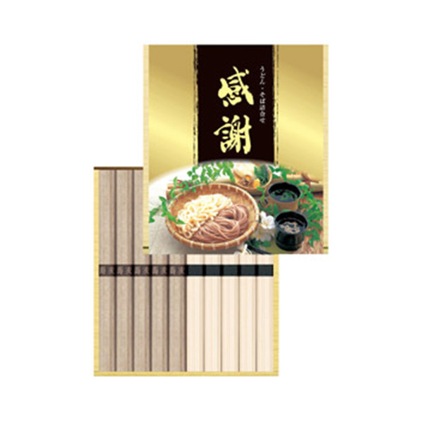 感謝蕎麦うどんセット