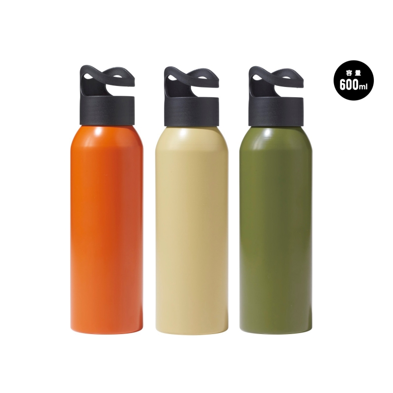 キャンプス フックループアルミボトル600ml
