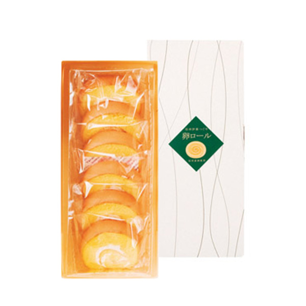 国産たまごを使った たまごロールケーキ　プレーン