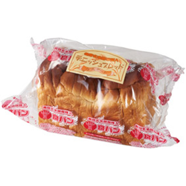 天然酵母デニッシュブレッド1.5斤　カスタード味