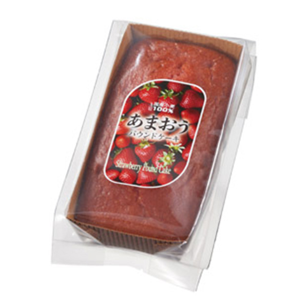 あまおうパウンドケーキ