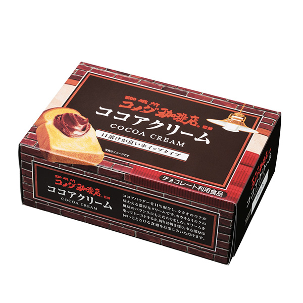 コメダ珈琲店監修クリーム　ココア