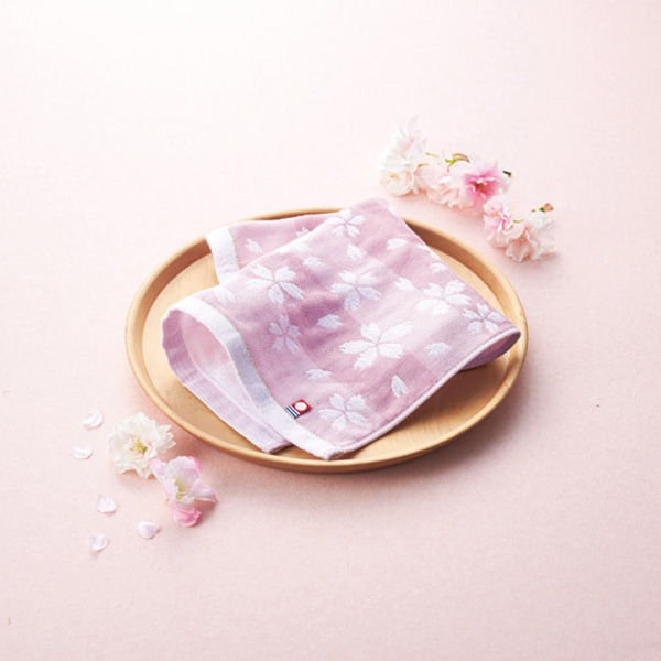 今治さくらづくし ハンドタオル