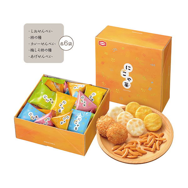 亀田 にこや菓