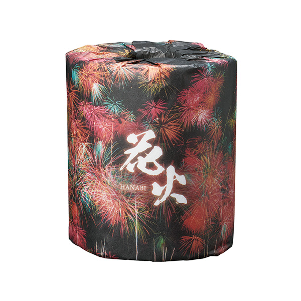 夏柄トイレットロール　花火