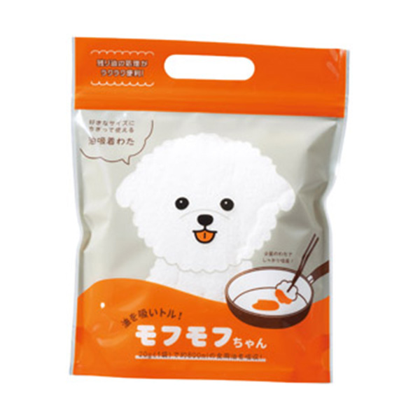 油吸いトル！モフモフちゃん