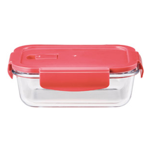 フタ付耐熱ガラス保存容器