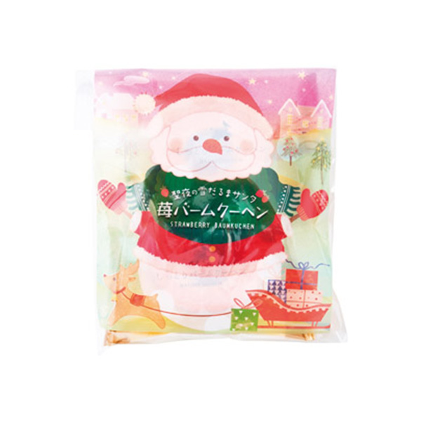 クリスマスプチバーム2個入　苺味