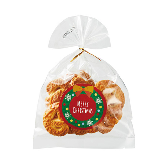 クリスマスクッキー　ミルク味