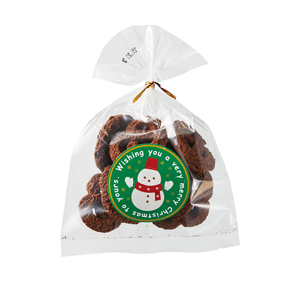 クリスマスクッキー　ショコラ味