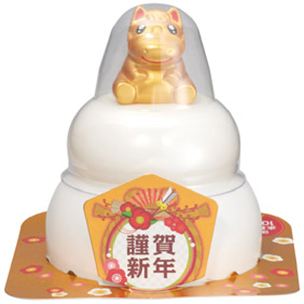 2026干支マスコット付鏡餅(午)
