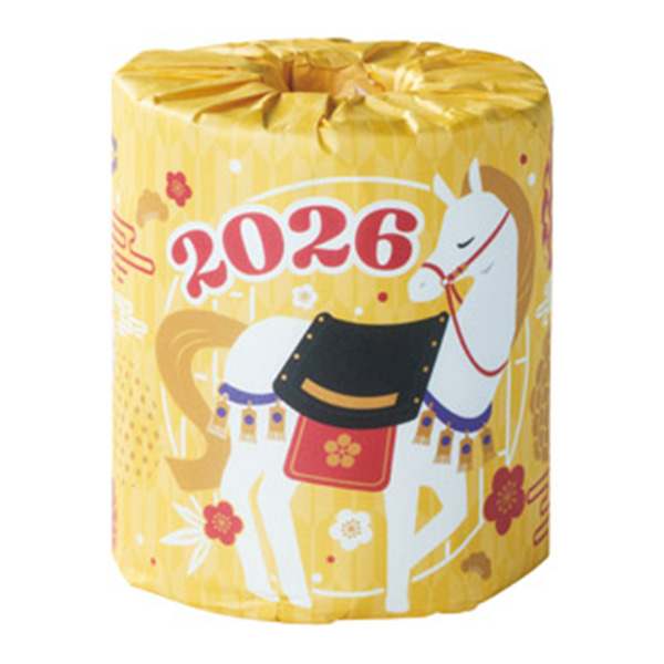 わくわく干支トイレットロール 午