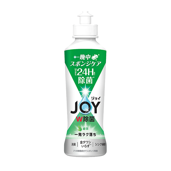 除菌ジョイコンパクト 除菌緑茶