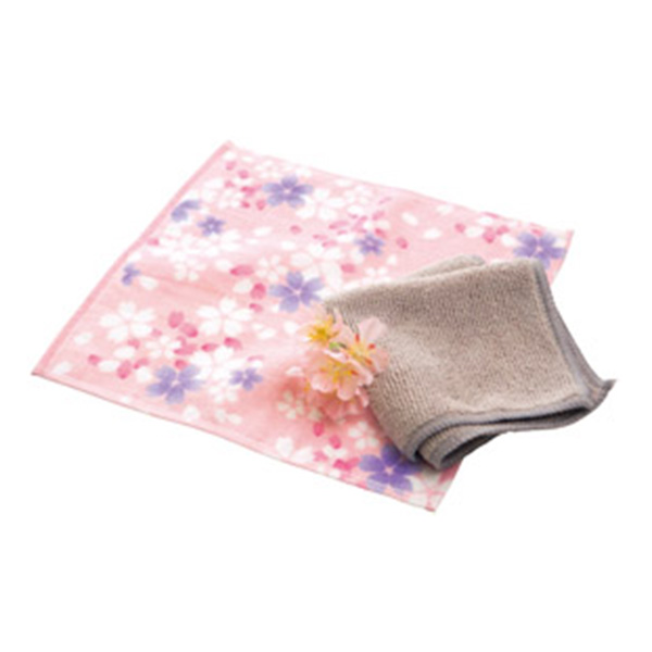 和のこころ さくらハンカチタオルとクロスセット