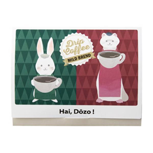 感謝の気持ちドリップコーヒー2袋(BOX入）