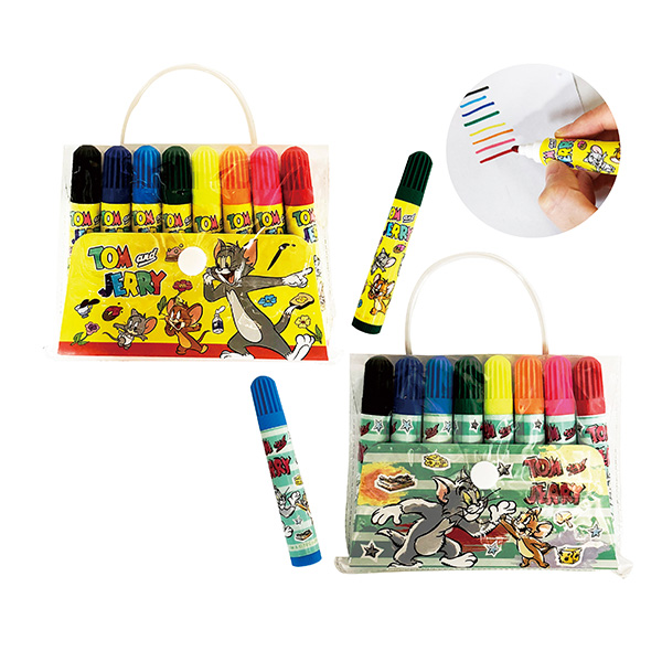 キャラクター マーカーペン8色セット