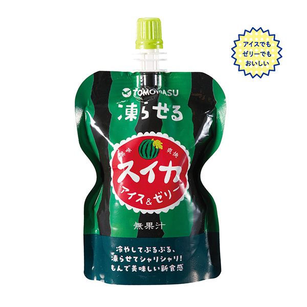 果実アイス＆ゼリー スイカ