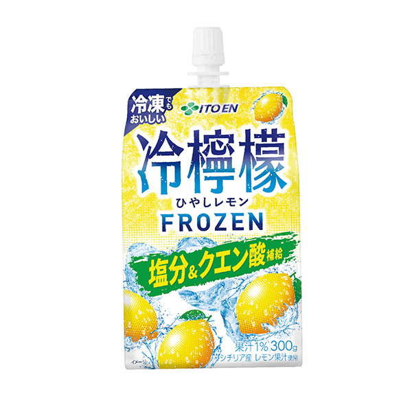 伊藤園 ひやしレモンパウチ