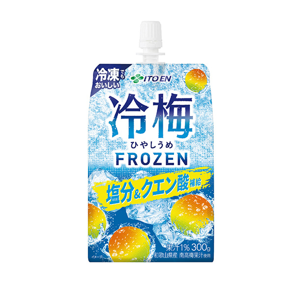 伊藤園 ひやしうめパウチ