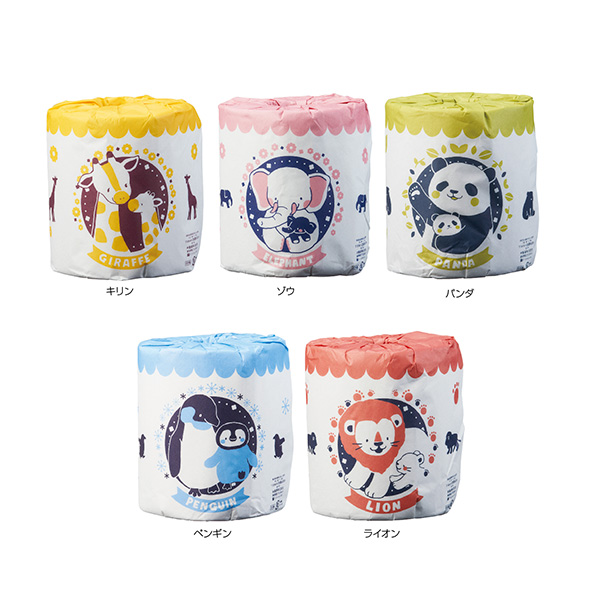 アニマルトイレットロール