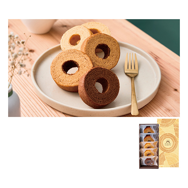 ひかりがさね　ふんわりバームクーヘン